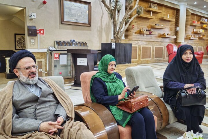 تصاویر/ گردهمایی رؤسای ادیان و مذاهب غیر اسلامی به مناسبت تولد حضرت مهدی(عج) در قم