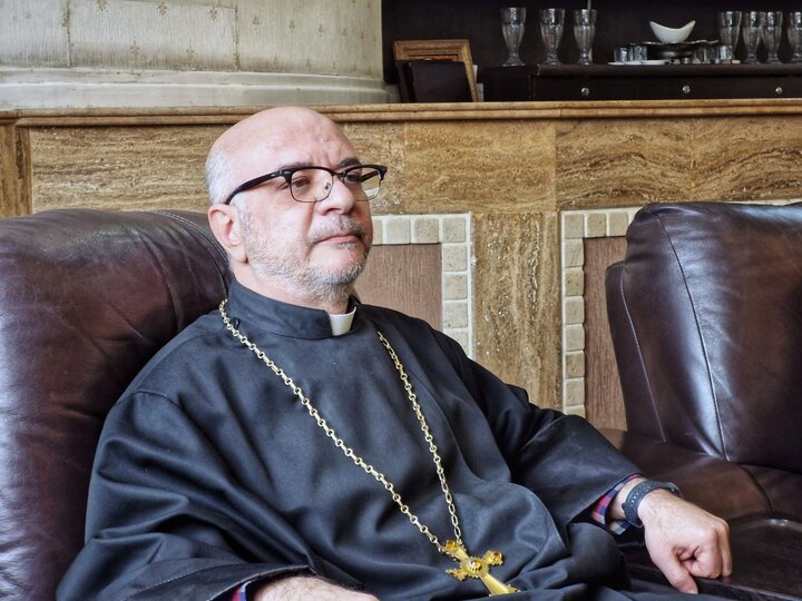 تصاویر/ گردهمایی رؤسای ادیان و مذاهب غیر اسلامی به مناسبت تولد حضرت مهدی(عج) در قم