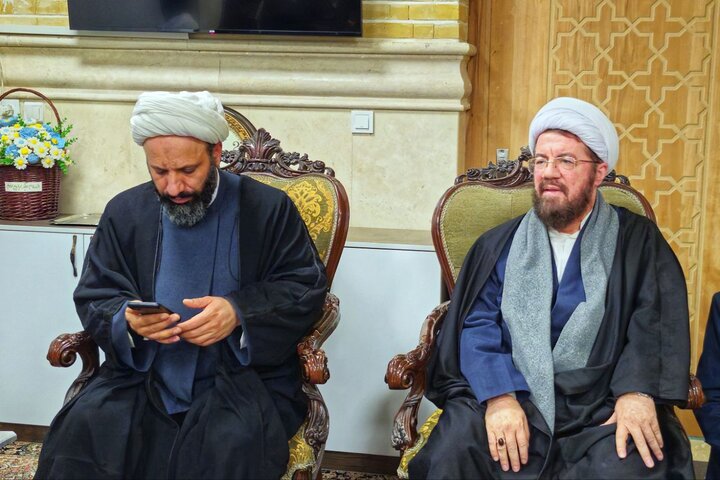 تصاویر/ گردهمایی رؤسای ادیان و مذاهب غیر اسلامی به مناسبت تولد حضرت مهدی(عج) در قم