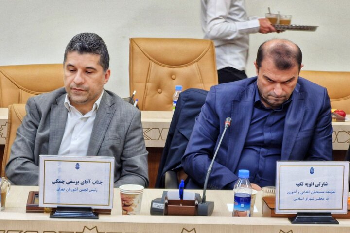 تصاویر/ گردهمایی رؤسای ادیان و مذاهب غیر اسلامی به مناسبت تولد حضرت مهدی(عج) در مسجد مقدس جمکران