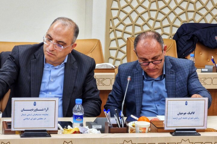 تصاویر/ گردهمایی رؤسای ادیان و مذاهب غیر اسلامی به مناسبت تولد حضرت مهدی(عج) در مسجد مقدس جمکران