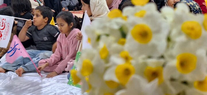تصاویر/  برگزاری مراسم جشن نیمه شعبان در حوزه علمیه خواهران کنگان