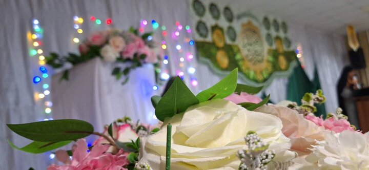 تصاویر/  برگزاری مراسم جشن نیمه شعبان در حوزه علمیه خواهران کنگان
