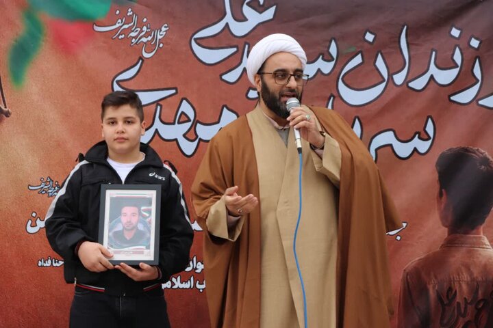 تصاویر/ تجمع قرآنی و انقلابی سربازان نوجوان آخر الزمانی امام عصر(عج)