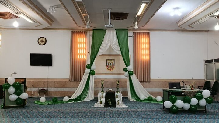 تصاویر جشن میلاد امام زمان (عج) در مدرسه علمیه حضرت زینب (س) کرمان