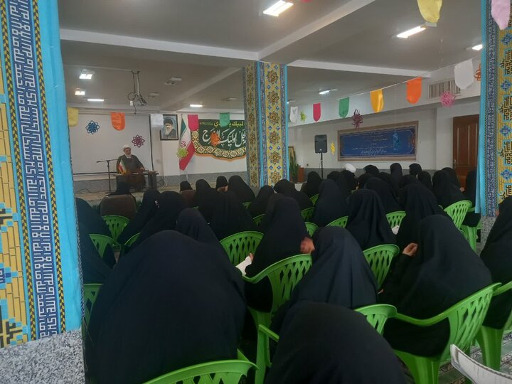 نشست بصیرتی مدرسه علمیه تخصصی حضرت زینب کبری(س) رفسنجان