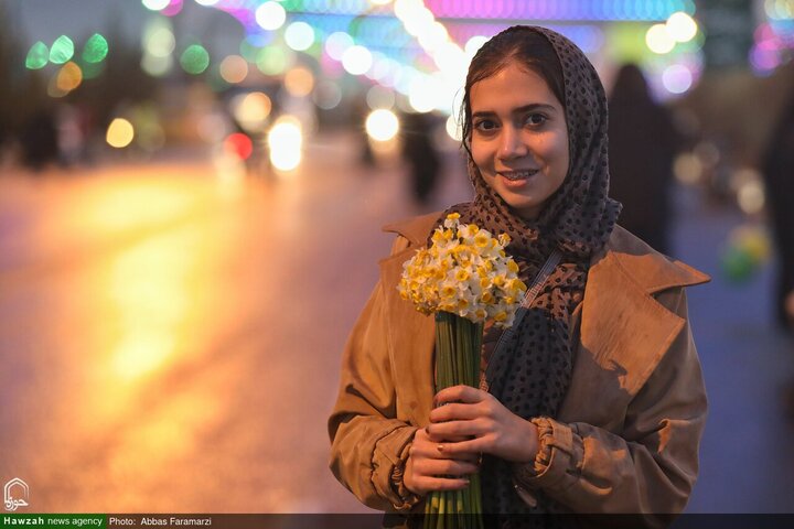 Photos/La Nuit où les cœurs marchent vers Jamkaran : Des milliers de Pas vers l’Imam du Temps (aj)