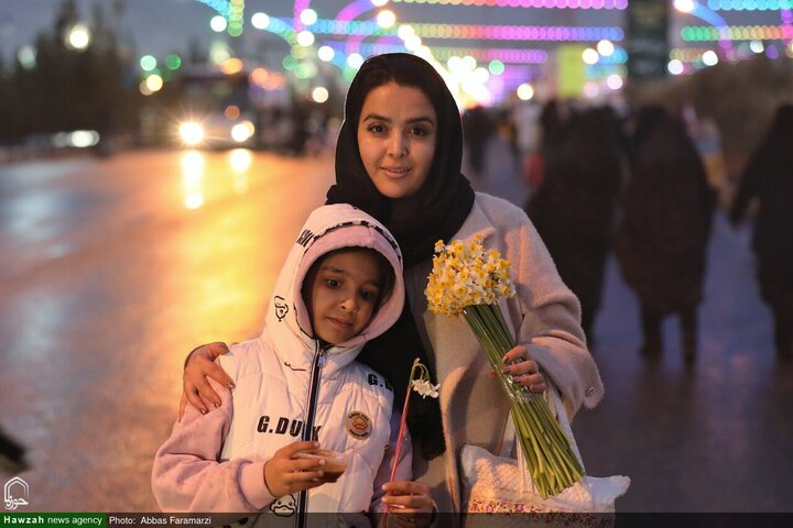 Photos/La Nuit où les cœurs marchent vers Jamkaran : Des milliers de Pas vers l’Imam du Temps (aj)