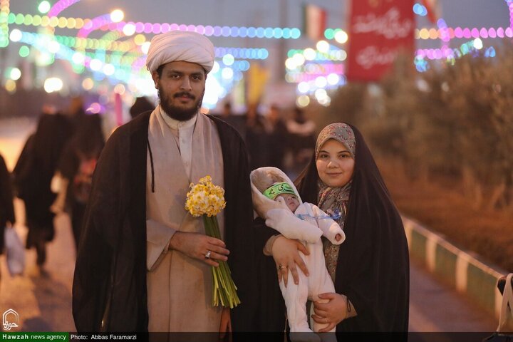 Photos/La Nuit où les cœurs marchent vers Jamkaran : Des milliers de Pas vers l’Imam du Temps (aj)