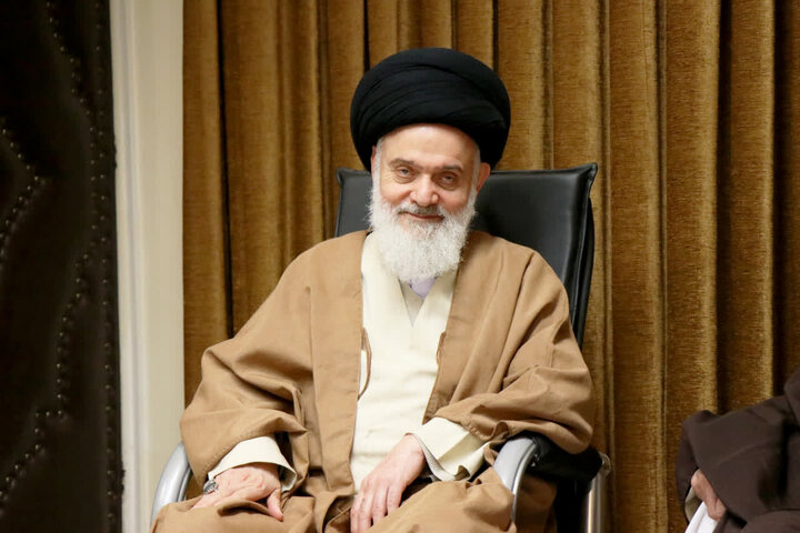 حوزه/ برگزاری جشن میلاد حضرت بقیة الله الاعظم «عج» با حضور حضرت آیت الله  نوری همدانی + تصاویر