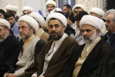 تصاویر/ آئین عمامه گذاری طلاب حوزه علمیه استان اردبیل