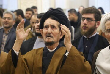 تصاویر/ آئین عمامه گذاری طلاب حوزه علمیه استان اردبیل