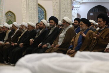 تصاویر/ آئین عمامه گذاری طلاب حوزه علمیه استان اردبیل