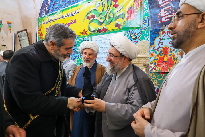 تصاویر | تجلیل از پیرغلامان حسینی شهرستان شبستر