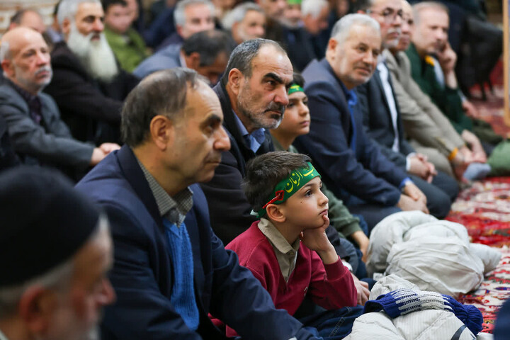 تصاویر | تجلیل از پیرغلامان حسینی شهرستان شبستر