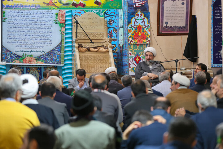 تصاویر | تجلیل از پیرغلامان حسینی شهرستان شبستر