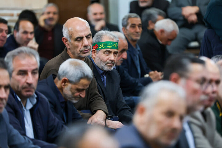 تصاویر | تجلیل از پیرغلامان حسینی شهرستان شبستر