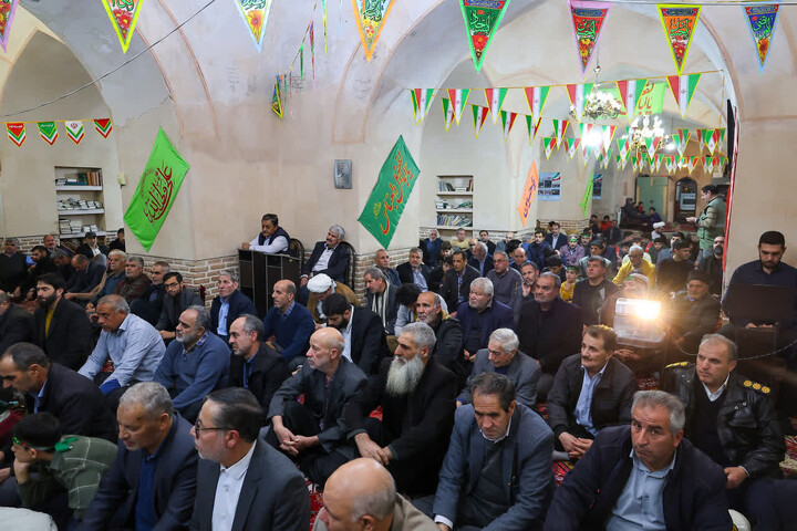 تصاویر | تجلیل از پیرغلامان حسینی شهرستان شبستر