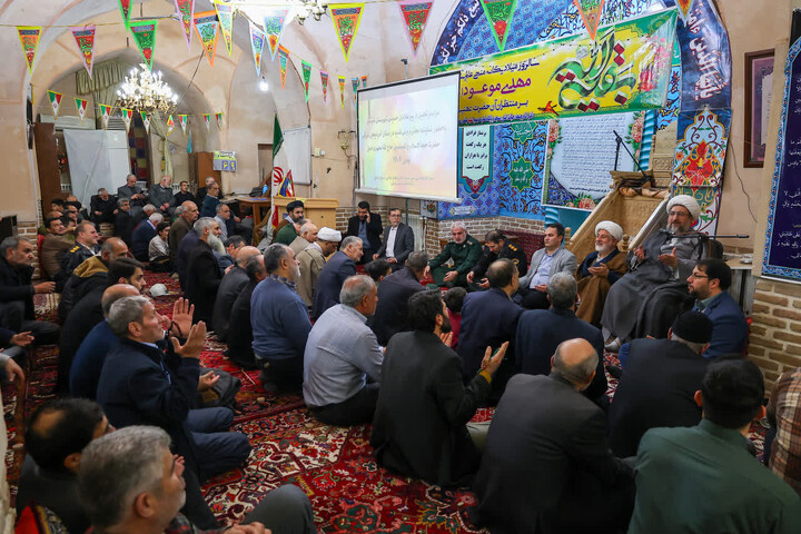 تصاویر | تجلیل از پیرغلامان حسینی شهرستان شبستر