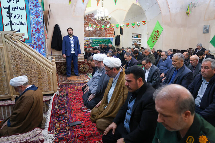 تصاویر | تجلیل از پیرغلامان حسینی شهرستان شبستر