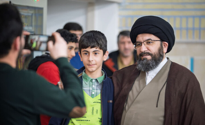 تصاویر /  جشن نیمه شعبان؛ مسجد علی بن ابی‌طالب (ع) – گلشهر