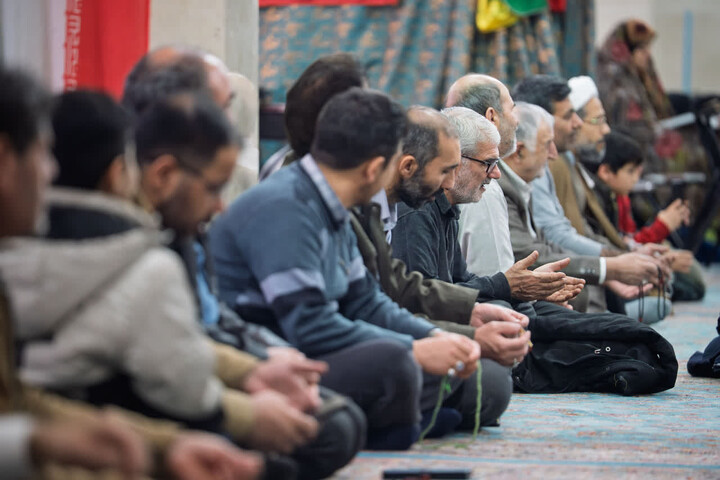 تصاویر /  جشن نیمه شعبان؛ مسجد علی بن ابی‌طالب (ع) – گلشهر