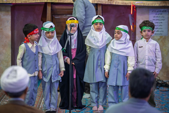 تصاویر /  جشن نیمه شعبان؛ مسجد علی بن ابی‌طالب (ع) – گلشهر