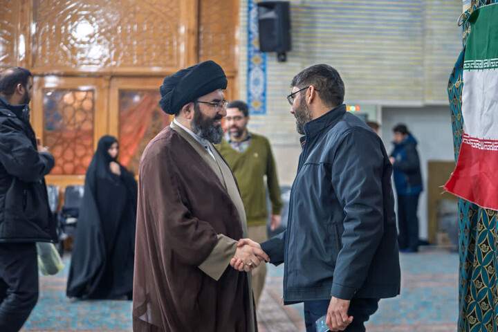 تصاویر /  جشن نیمه شعبان؛ مسجد علی بن ابی‌طالب (ع) – گلشهر