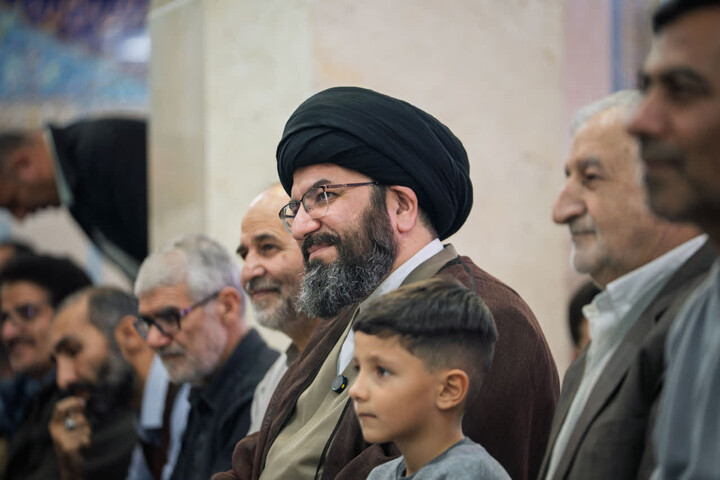 تصاویر /  جشن نیمه شعبان؛ مسجد علی بن ابی‌طالب (ع) – گلشهر