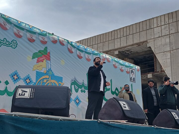 تصاویر/اجتماع بزرگ منتظران ظهور درمشهد