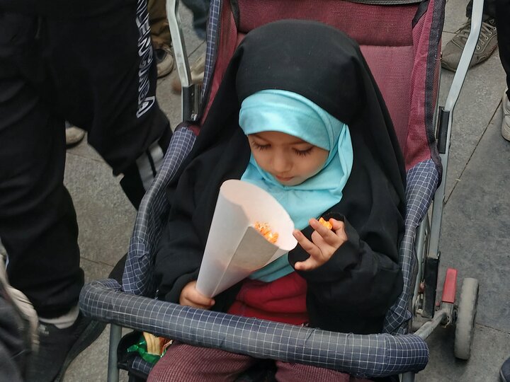 تصاویر/اجتماع بزرگ منتظران ظهور درمشهد