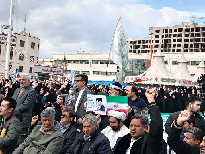تصاویر/اجتماع بزرگ منتظران ظهور درمشهد