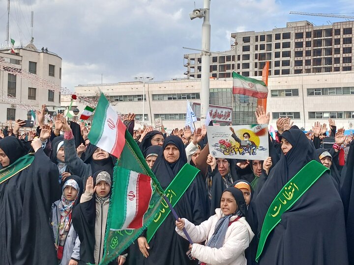 تصاویر/اجتماع بزرگ منتظران ظهور درمشهد