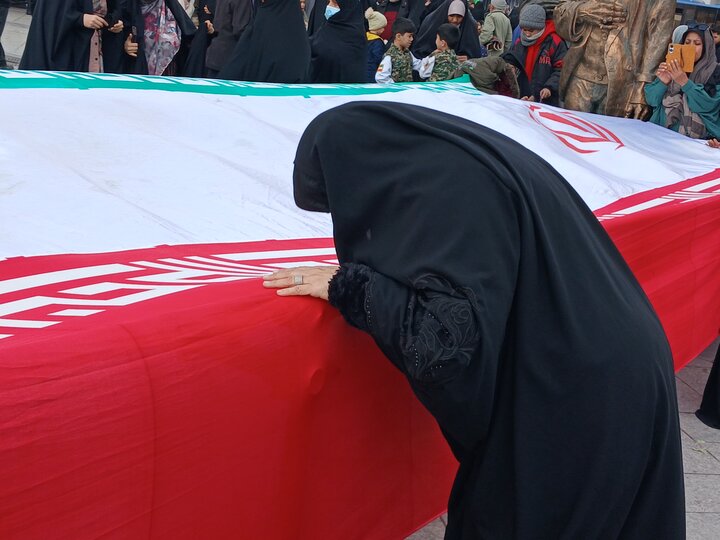 تصاویر/اجتماع بزرگ منتظران ظهور درمشهد