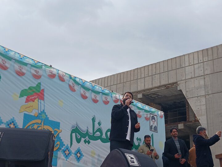 تصاویر/اجتماع بزرگ منتظران ظهور درمشهد