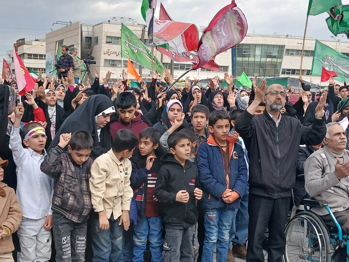 تصاویر/اجتماع بزرگ منتظران ظهور درمشهد
