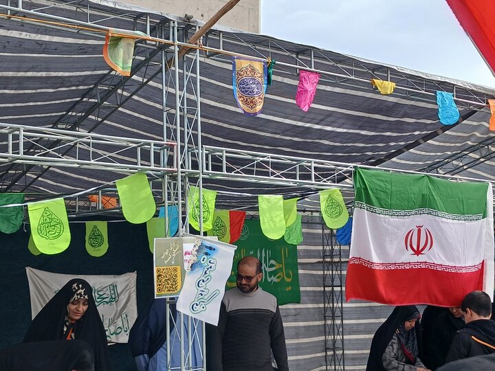 تصاویر/اجتماع بزرگ منتظران ظهور درمشهد