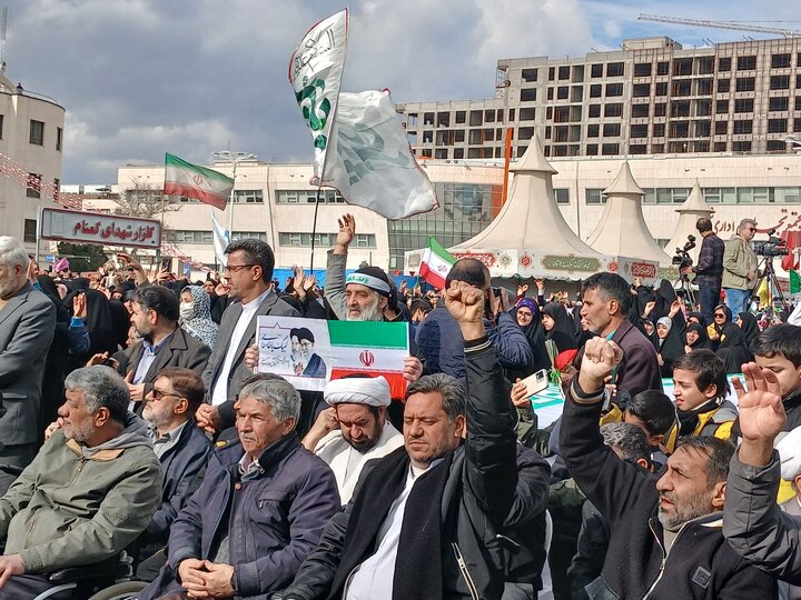 تصاویر/اجتماع بزرگ منتظران ظهور درمشهد