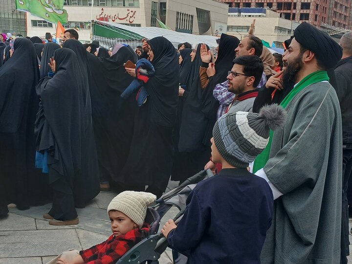 تصاویر/اجتماع بزرگ منتظران ظهور درمشهد