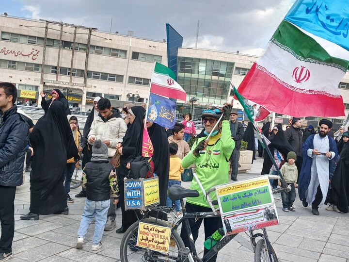 تصاویر/اجتماع بزرگ منتظران ظهور درمشهد