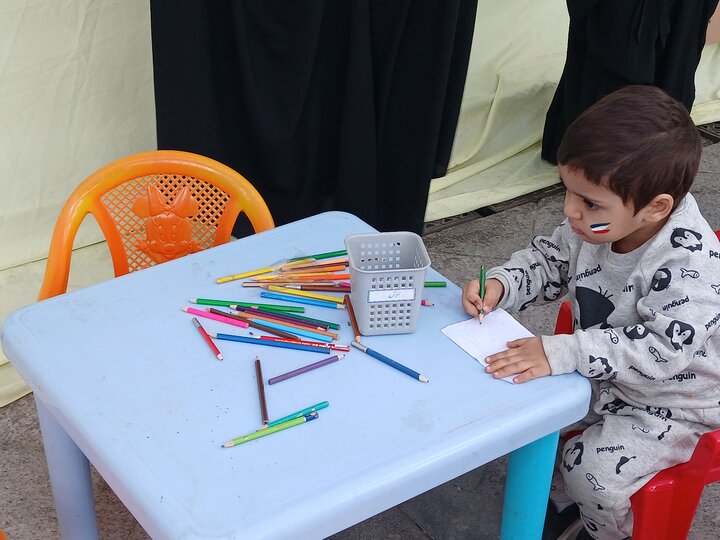 تصاویر/اجتماع بزرگ منتظران ظهور درمشهد