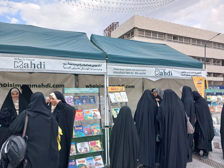 تصاویر/اجتماع بزرگ منتظران ظهور درمشهد