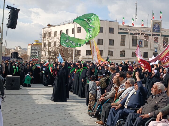 تصاویر/اجتماع بزرگ منتظران ظهور درمشهد