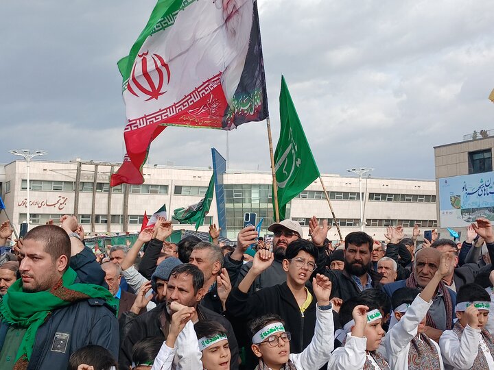 تصاویر/اجتماع بزرگ منتظران ظهور درمشهد