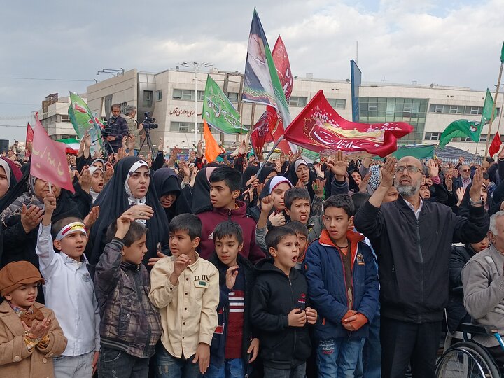 تصاویر/اجتماع بزرگ منتظران ظهور درمشهد