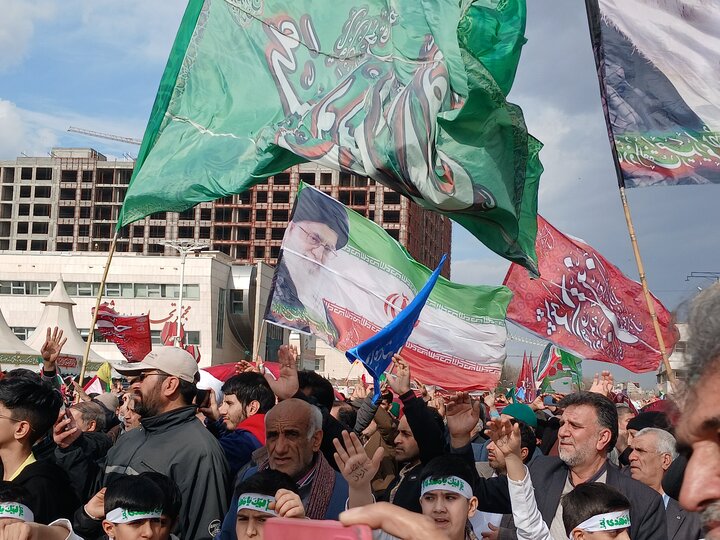 تصاویر/اجتماع بزرگ منتظران ظهور درمشهد