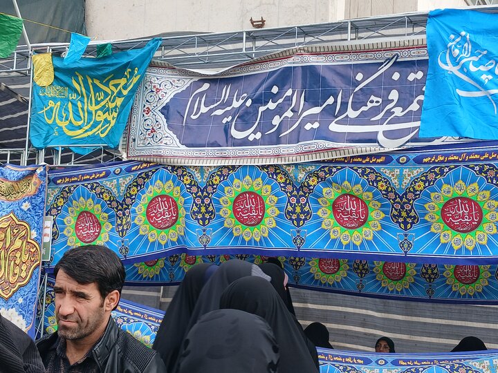 تصاویر/اجتماع بزرگ منتظران ظهور درمشهد