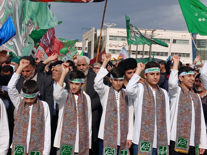 تصاویر/اجتماع بزرگ منتظران ظهور درمشهد