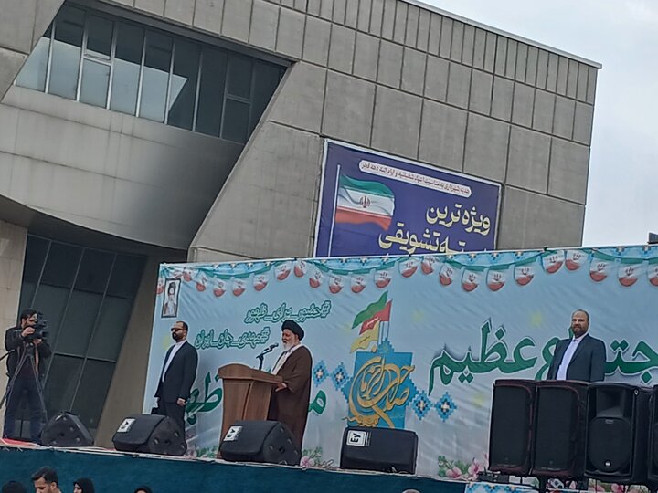 تصاویر/اجتماع بزرگ منتظران ظهور درمشهد