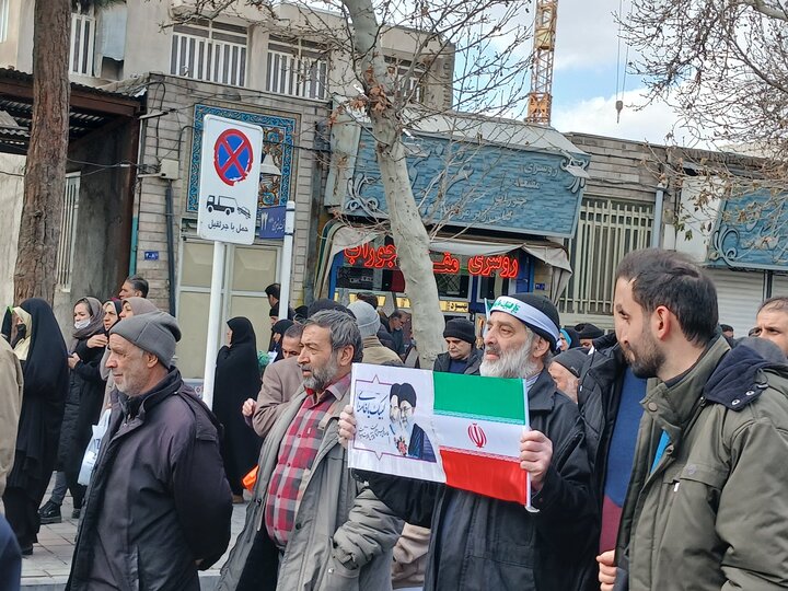 تصاویر/اجتماع بزرگ منتظران ظهور درمشهد